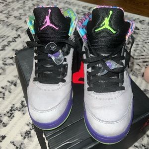 Fresh Prince Jordan 5’s lightly worn with the box